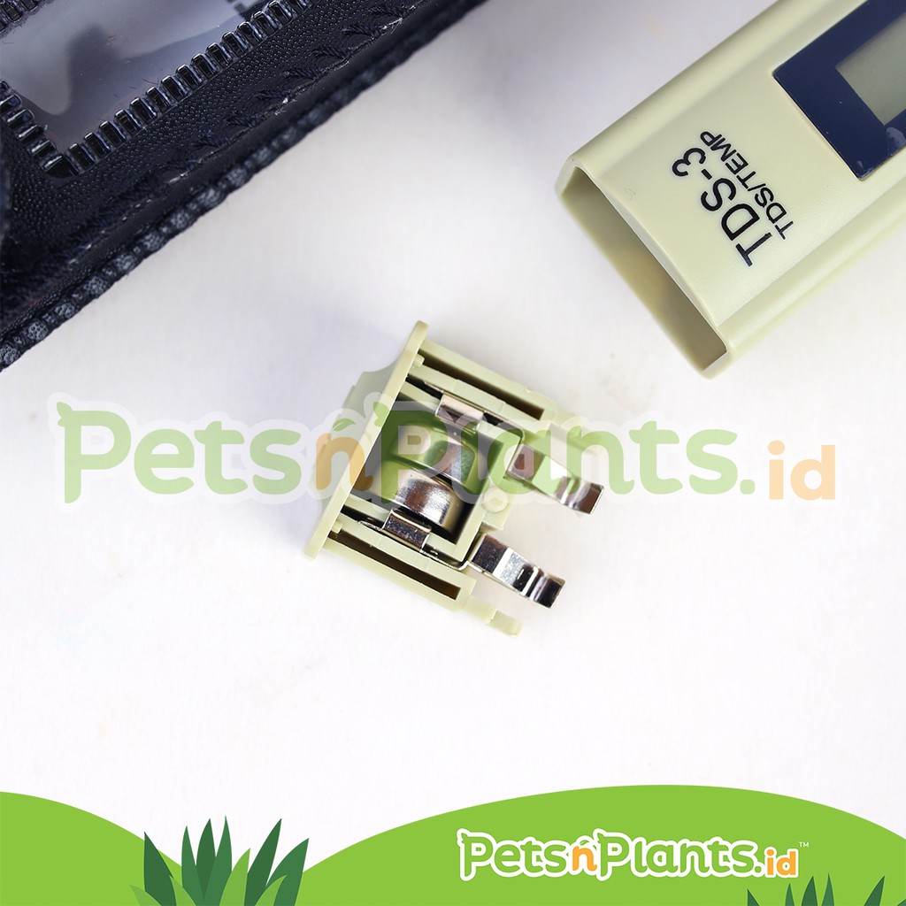 Baterai Alat Ukur pH Tester TDS PPM Tester