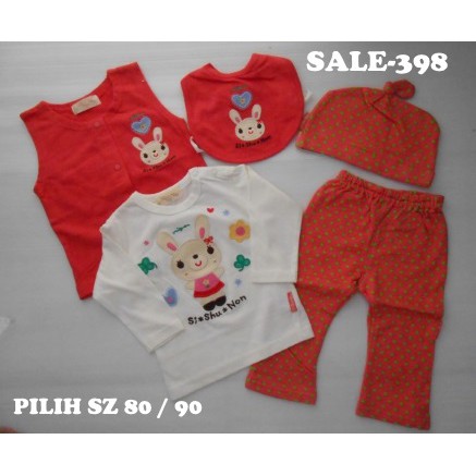 SALE Stelan Anak Cewek (sale-398)