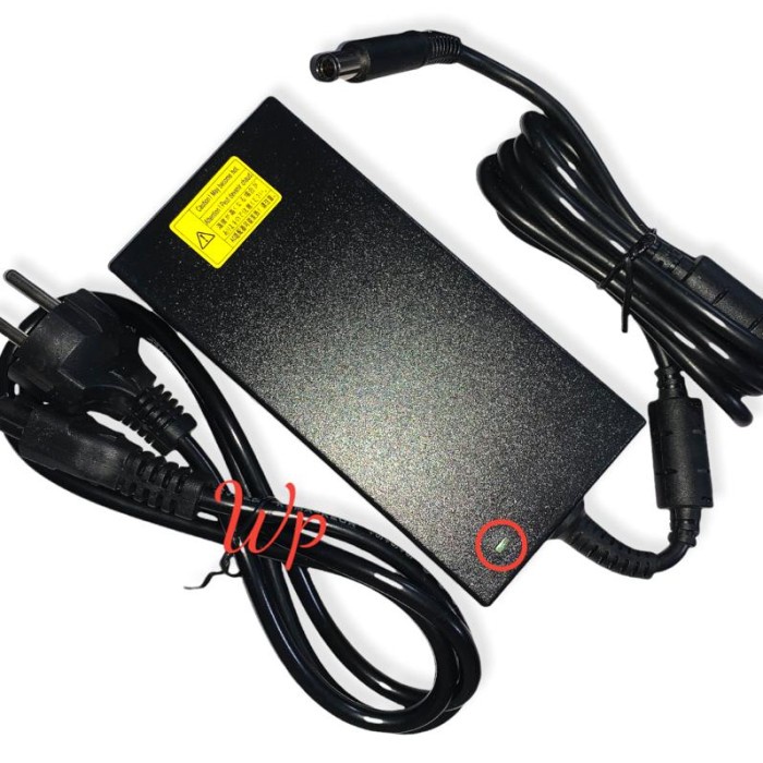 Adaptor Charger Laptop Dell Alienware 19.5V 9.23A Jarum 180W