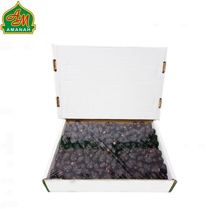 

STOK TERS! KURMA AJWA MEDIUM 5 KG DH654636E