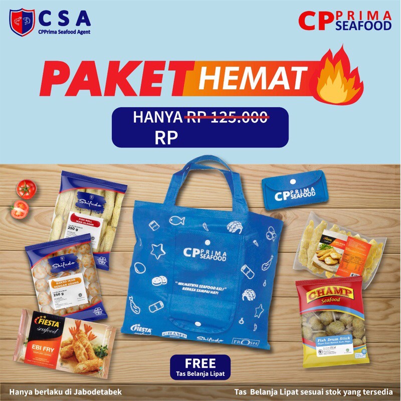 paket fiesta seafood