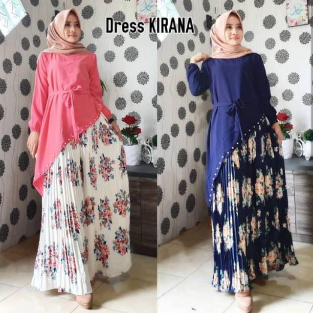 DRESS KIRANA by Meyjaya
