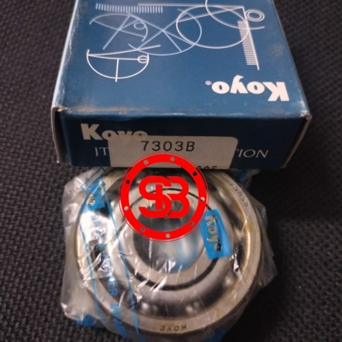 Bearing 7303 B KOYO JAPAN ORIGINAL