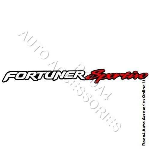 Emblem Toyota Fortuner Sportivo