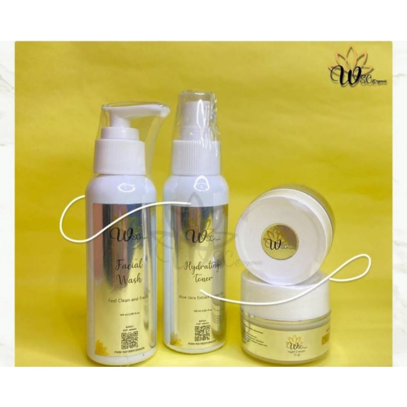 PAKET USAHA WSCORGANIC WSC ORGANIC MINI KOMBINASI BPOM