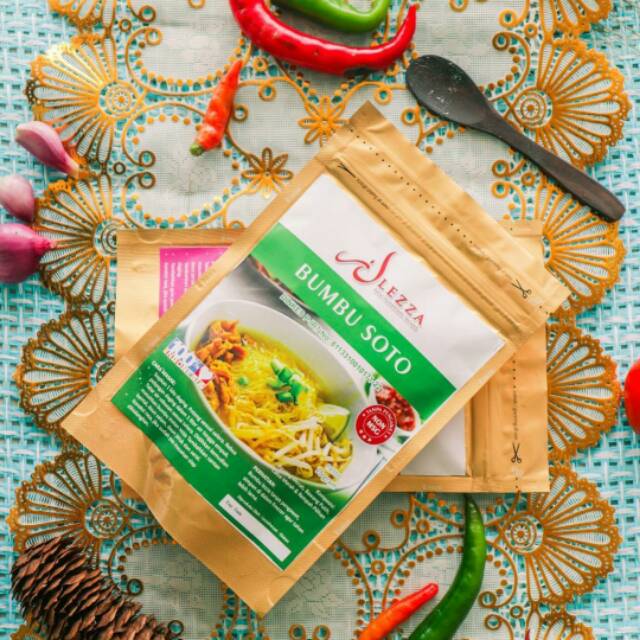 

Bumbu Instan Lezza Soto No MSG Tanpa Pengawet 75 gr Sehat