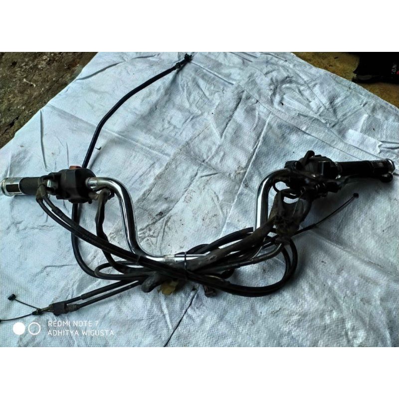 Stang Stir Holder Saklar Tiger Revo set original