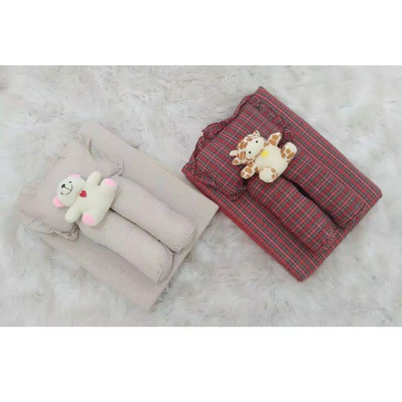 kasur bayi murah bb tlully + boneka