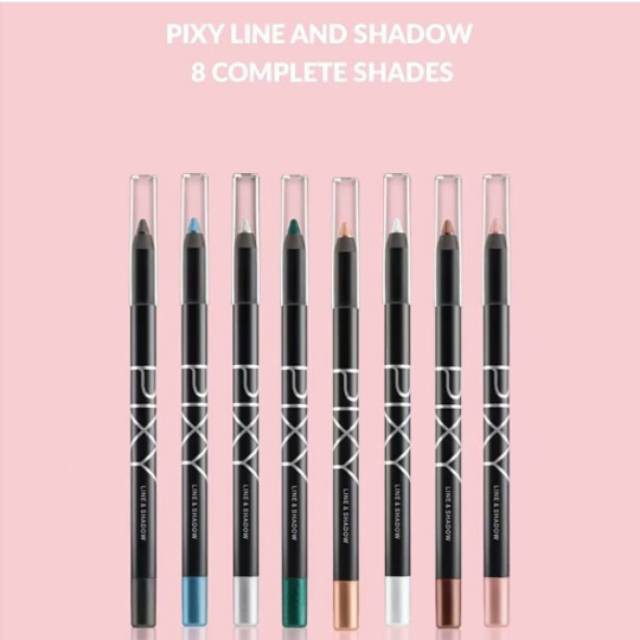 PIXY line and shadow eye liner pencil