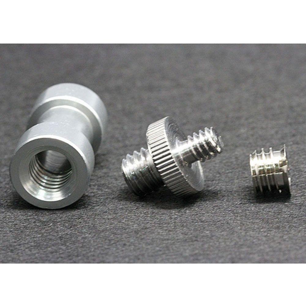 Agustina Thread Screw Mount Adapter Mount Aksesoris Kamera DSLR SLR Tripod Stand Kamera Flash Tripod