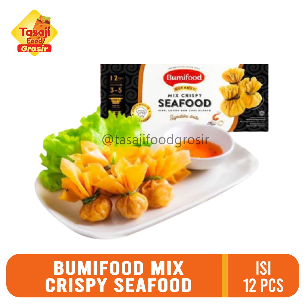 

Bumifood Mix Crispy Seafood 12 Pcs