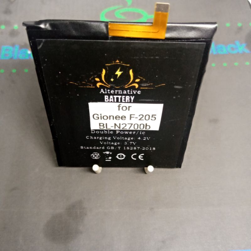 Batrai Persamaan For Gionee F205 Batre BL-N2700B Baterai modif