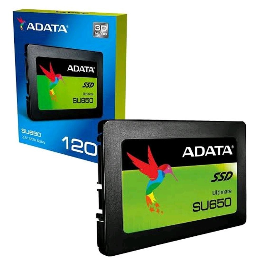 ADATA SSD SU650 120GB SATA3 Terbaik