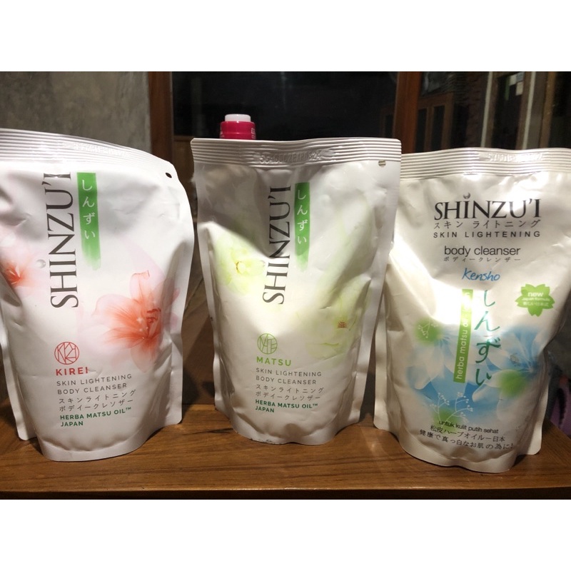 Shinzui body cleanser