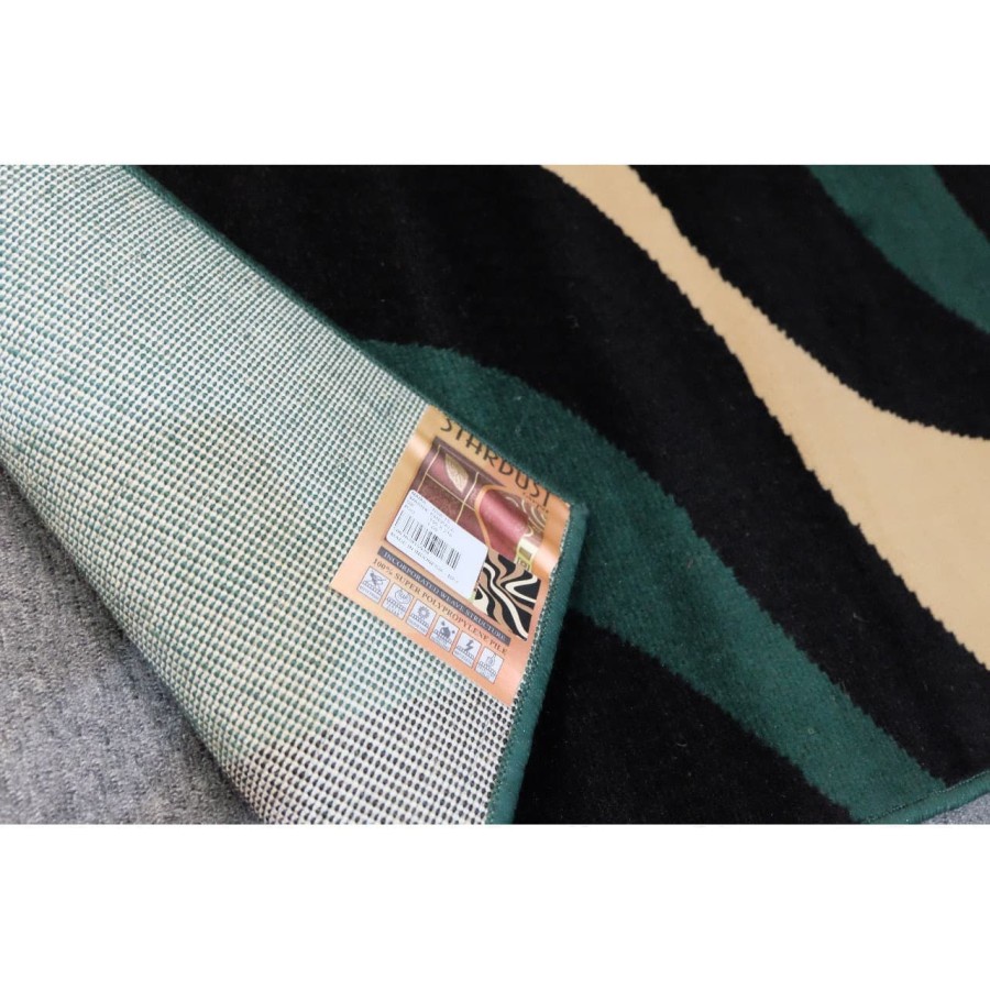 STARDUST Karpet Lantai 155x210 ST15 Green-3