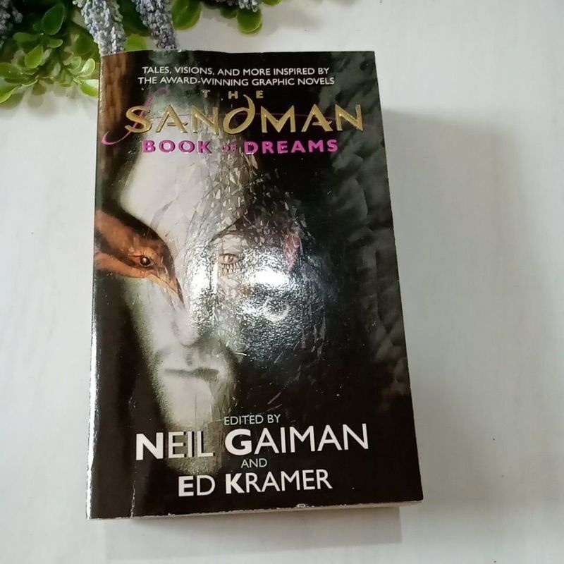 [ FIKSI ] Neil Gaiman Anansi Boys sandman Preloved Bahasa Inggris Original-2