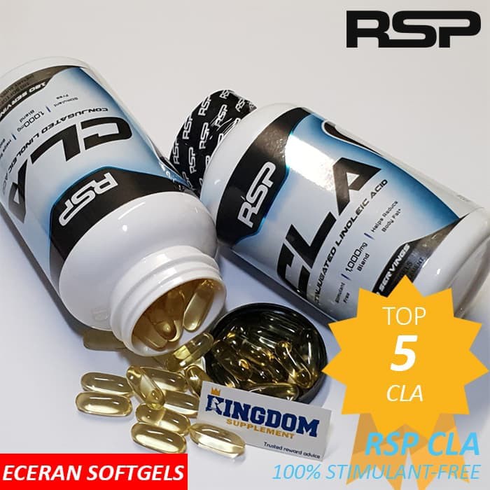 RSP CLA Pembakar Lemak Fat Burner Suplemen Fitnes Eceran