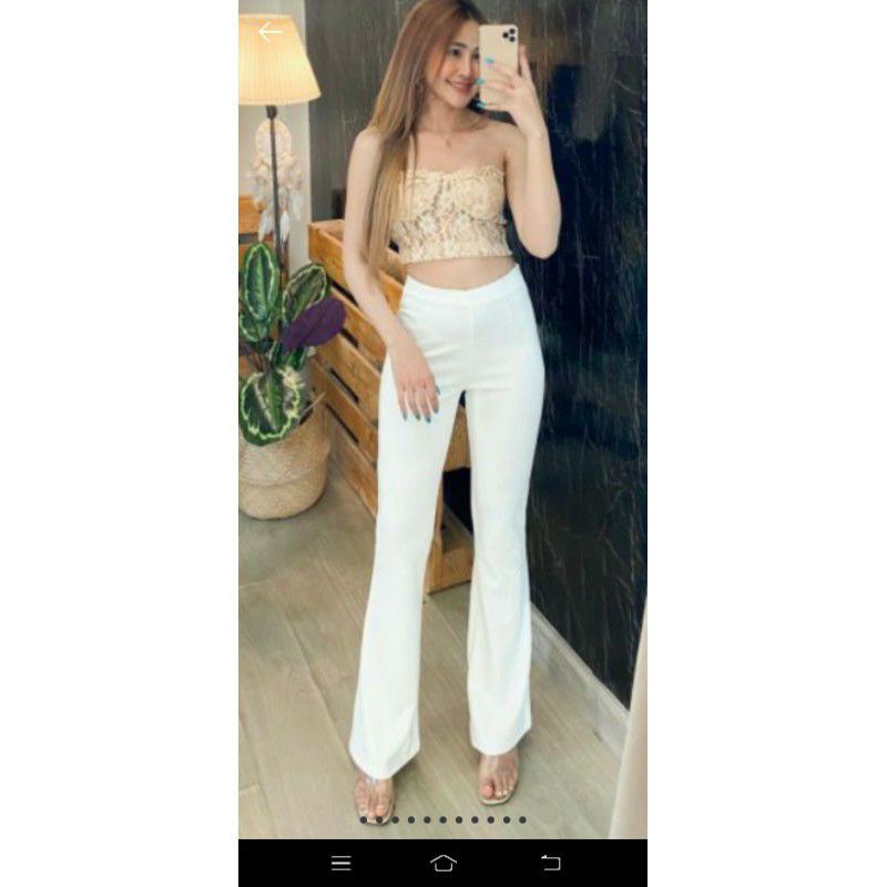 Ready New Chokdee Hw Cutbray Pants Celana wanita fashion best seller termurah