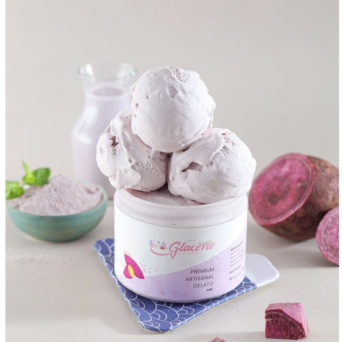 

Ube Gelato Eskrim 300 ml - Glacerie