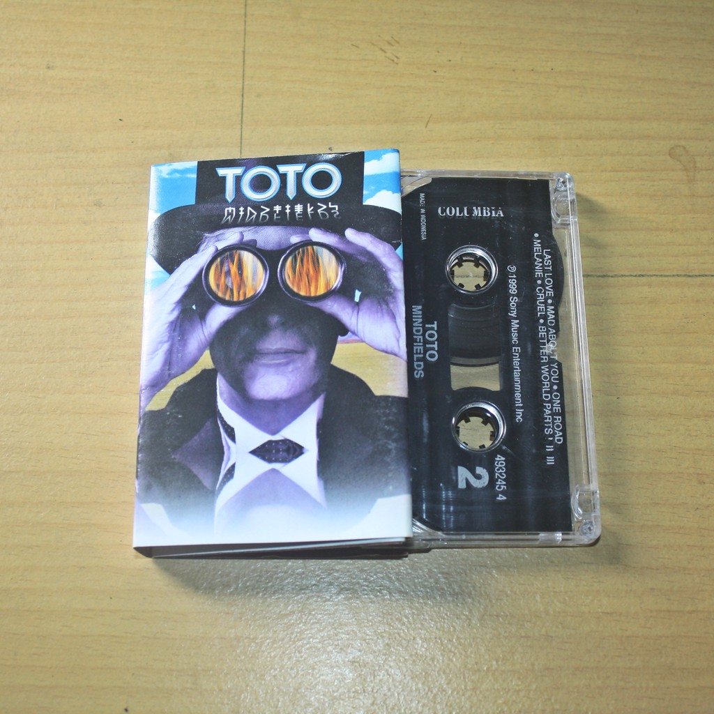 kaset pita toto - mindfields