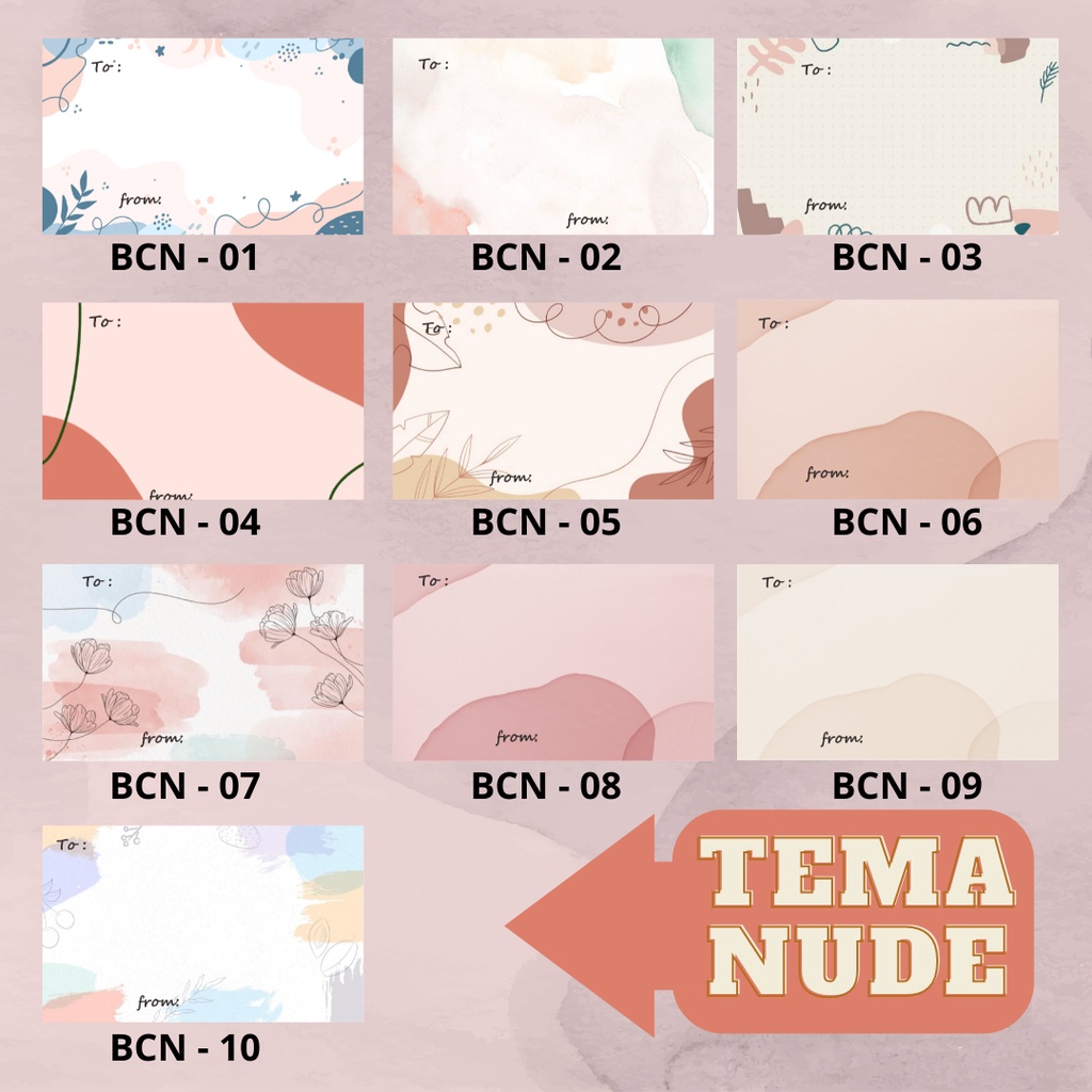 [BISA COD] BLANK CARD TEMA NUDE HARGA TERJANGKAU TANPA PRE ORDER 1 HARI JADI KUALITAS PREMIUM, HASIL TERBAIK RAPI , ANTI LUNTUR PROSES KILAT