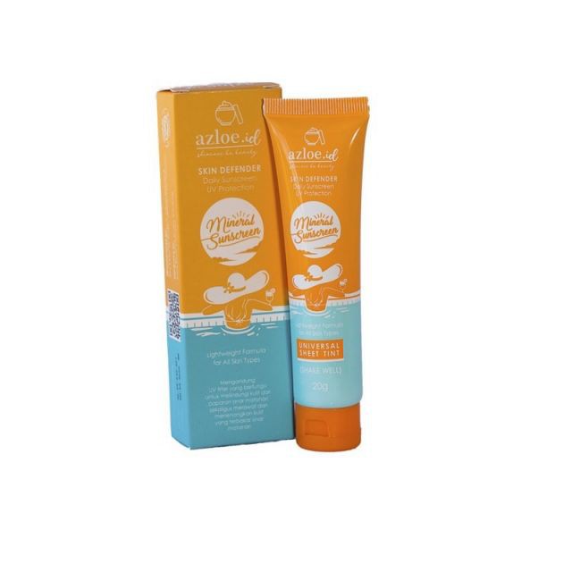 Daily Sunscreen UV Protection Azloe ORIGINAL