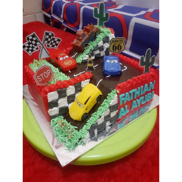 

Kue Ulang Tahun Karakter Cars | Kue Ulang Tahun Anak Karakter