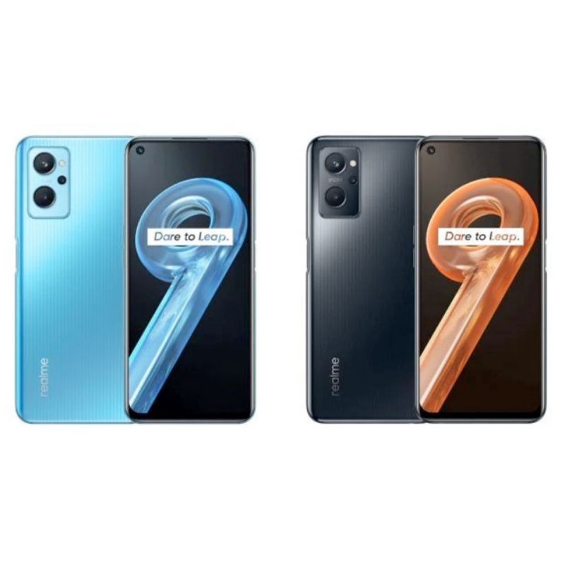 Realme 9i Ram 6/128Gb Garansi Resmi