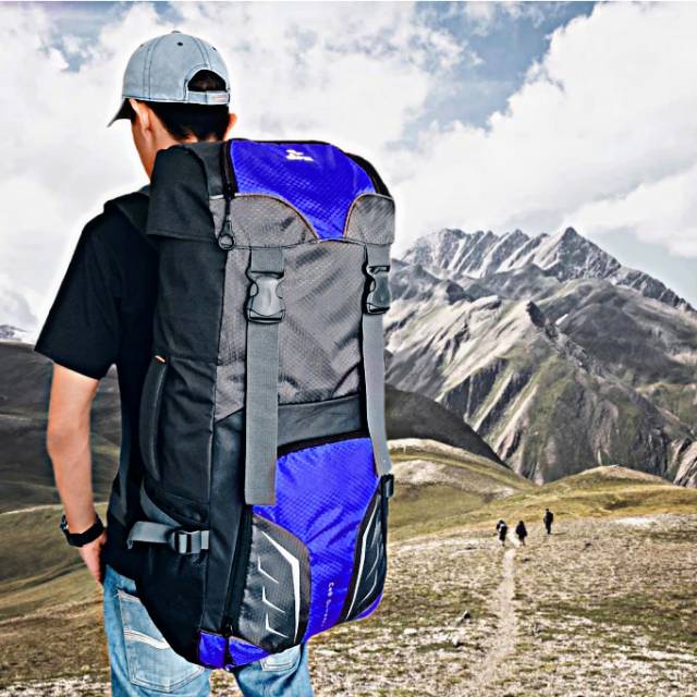 Tas Gunung Carrier Climbing Hiking Touring - Backpack Mountain70l