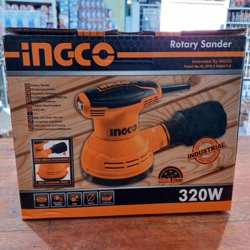 INGCO Mesin Amplas Rotary Sander Industrial