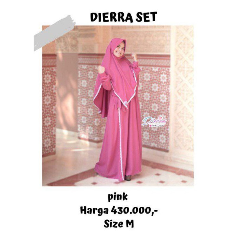 Dierra Set by Gerai Cinta