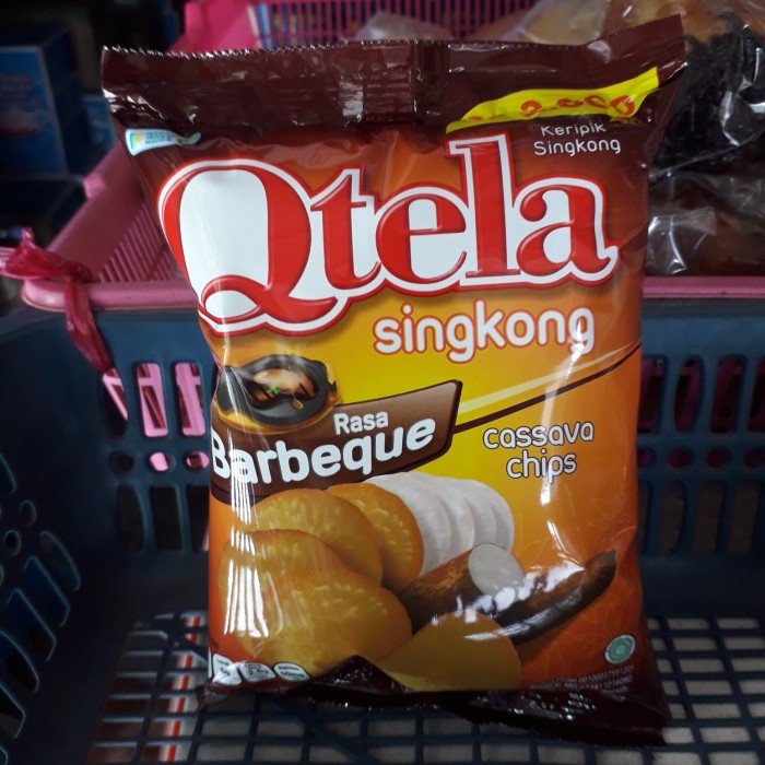 

QTELA Kripik Singkong Pack 180gr (Semua Rasa)