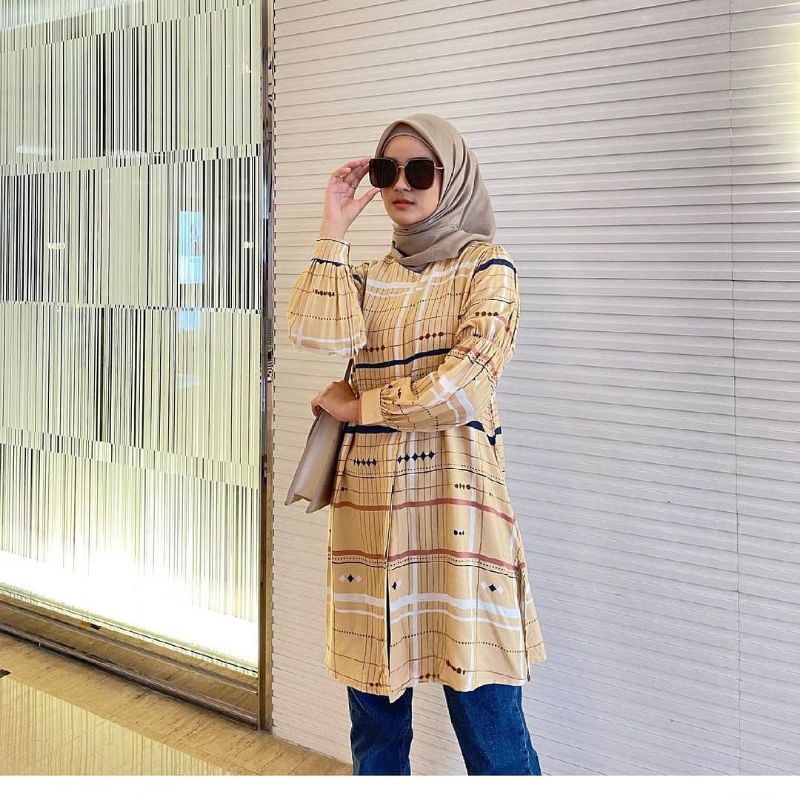 Jenna Blouse by Vanilla Hijab