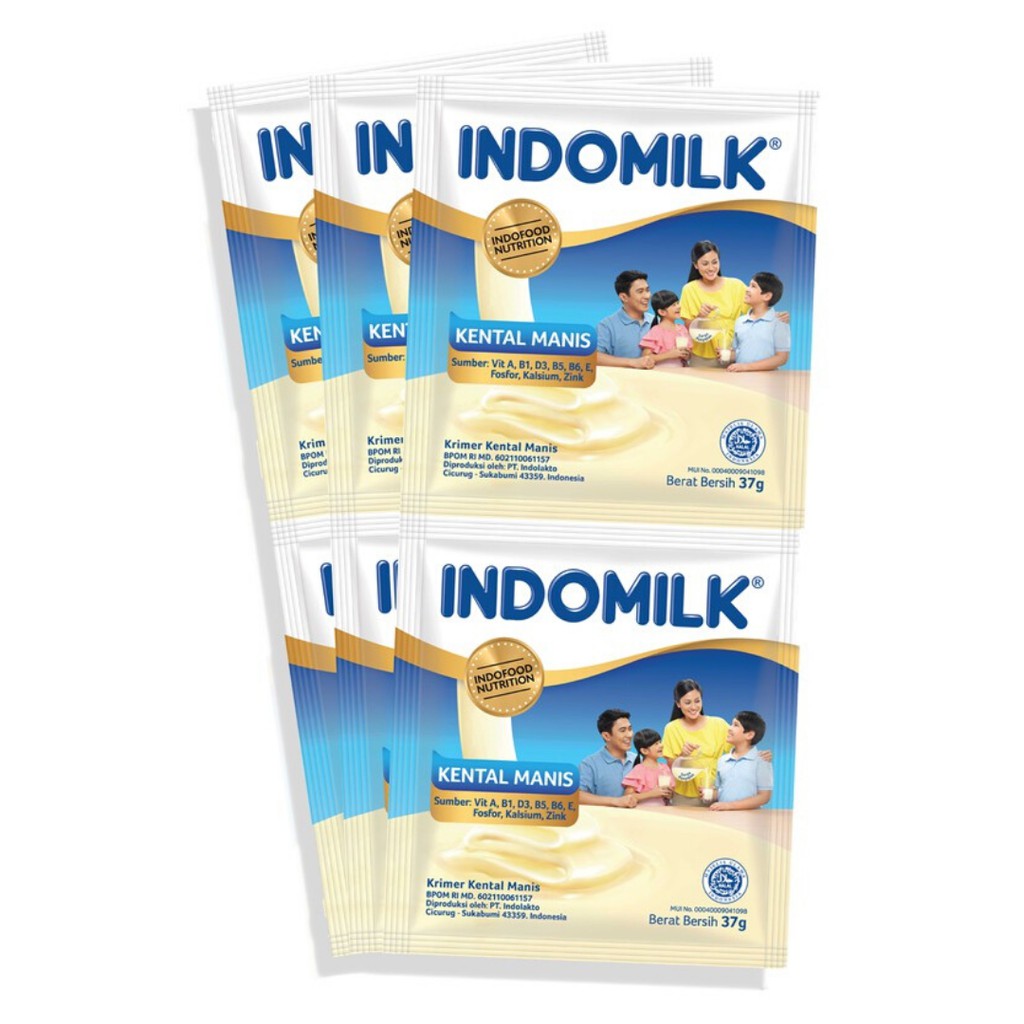 

Indomilk susu kental manis renceng