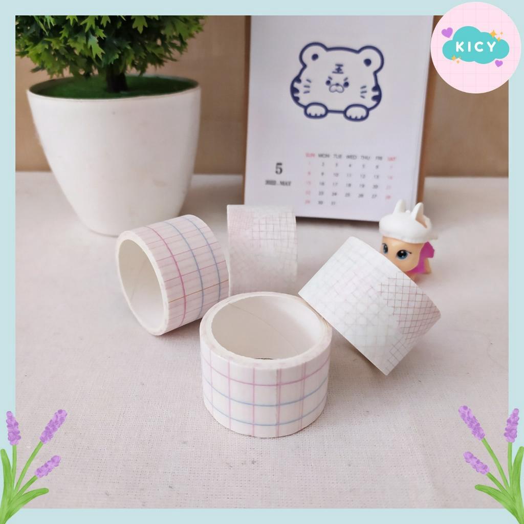 

[KICY] Washi Tape Abstract BIG WASHI TAPE Jurnal Agenda Notes Scrapbook DIY