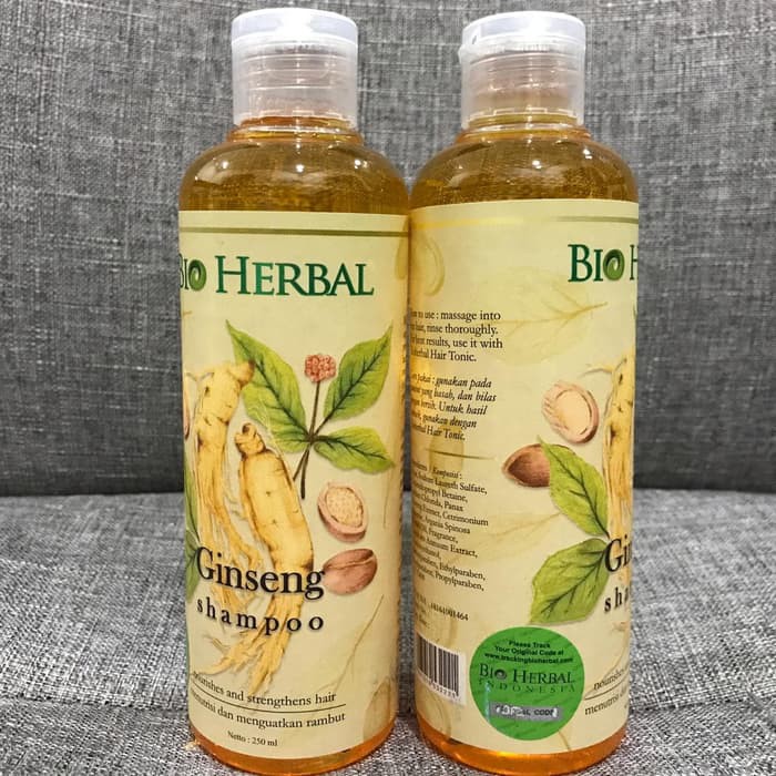BIO HERBAL SHAMPOO - BIO HERBAL GINSENG SHAMPOO - BIOHERBAL SHAMPOO