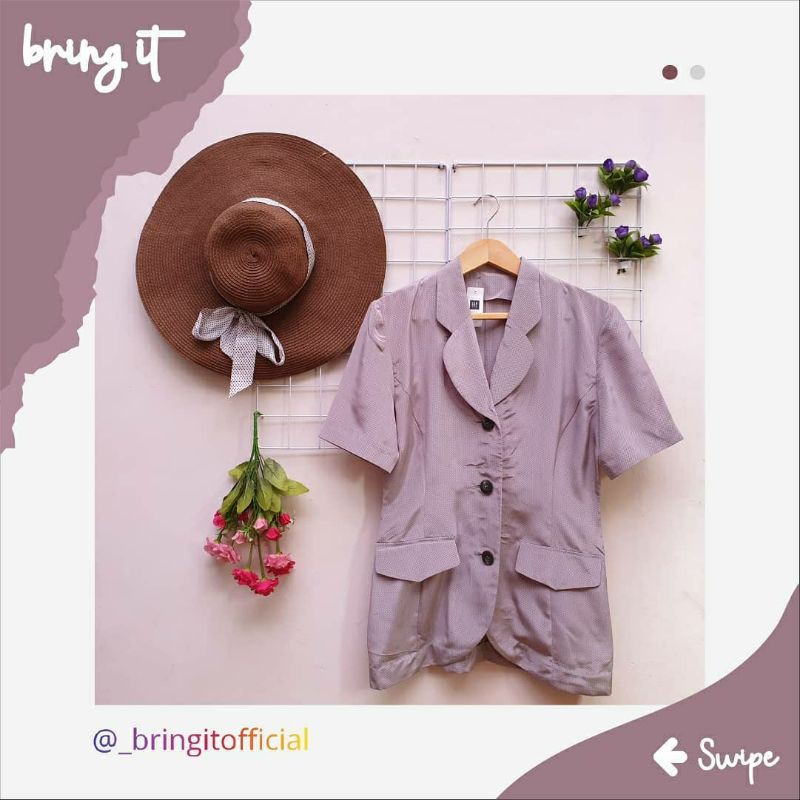 Blazer GAP Branded sisa ekspor