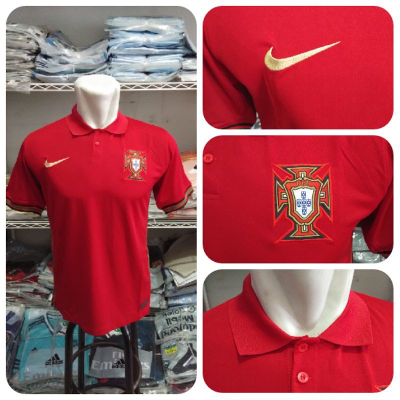 Jersey Portugal Home Euro 2020