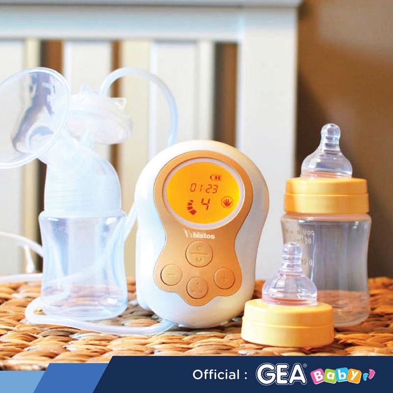 Gea Baby Bistos Breast Pump BT 100 - Pompa Asi Elektrik