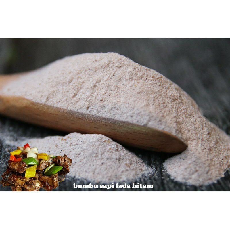 

50g Sapi Lada Hitam Bumbu Tabur Sapi Lada Hitam 50 g