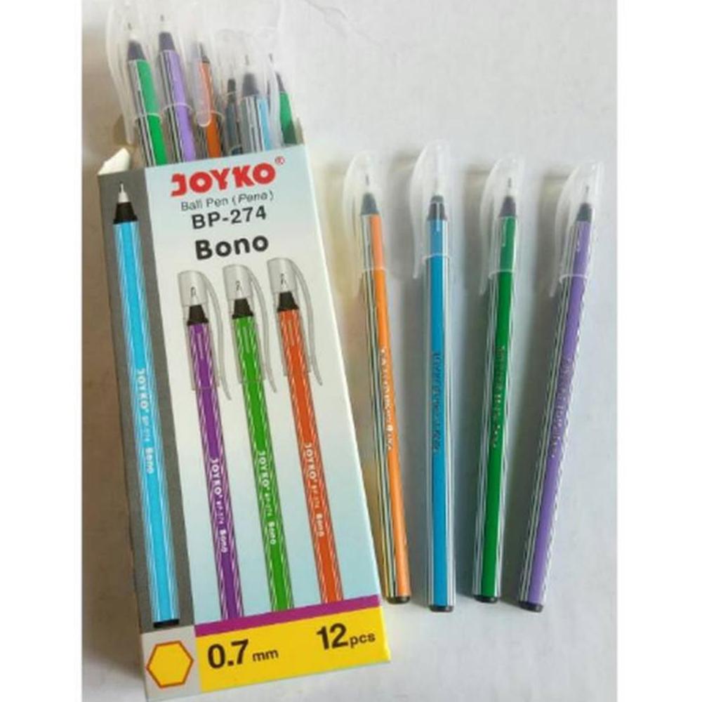 

Bolpen Joyko BONO BP-274 (12 p cs)