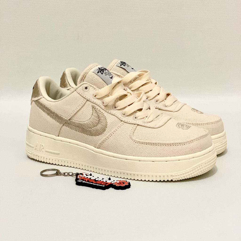 stussy air force 1 fossil price
