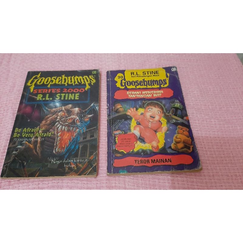 (Preloved) Goosebumps