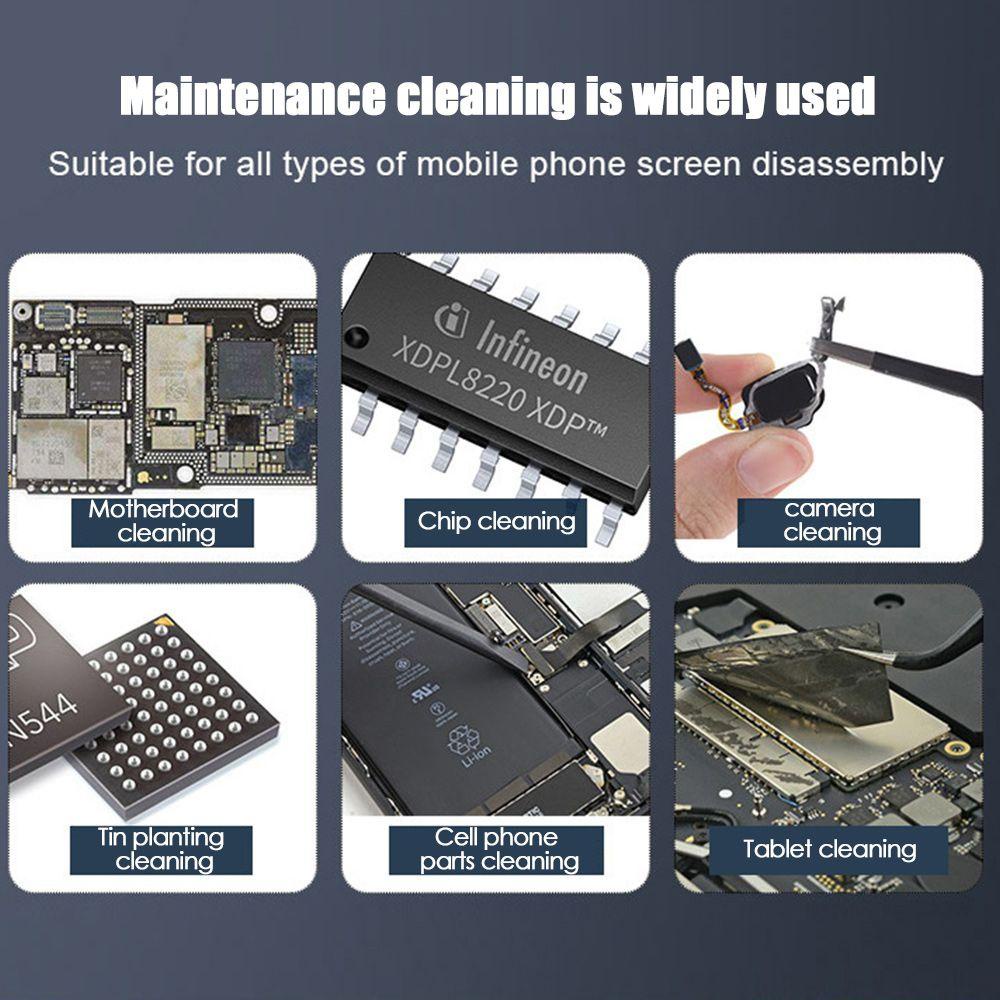 Solighter Sikat Anti-Statis148 * 16mm BGA IC Motherboard PCB Cleaning Repair Work