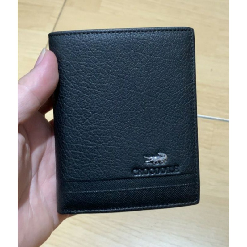 Dompet pria Kulit asli model berdiri 1201-05