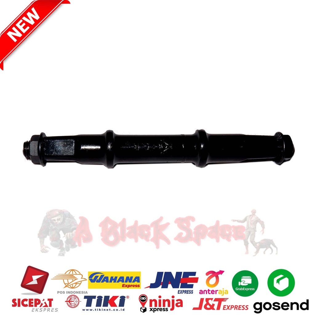AS Tengah Kotak Crank Gir BB Sepeda BB Axle CH MTB LIPAT BALAP MINI TAIWAN