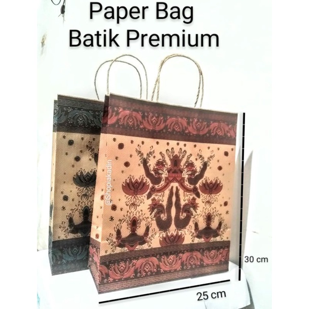 

Paper Bag batik Premium | tas kado Murah | paper bag Murah Padang