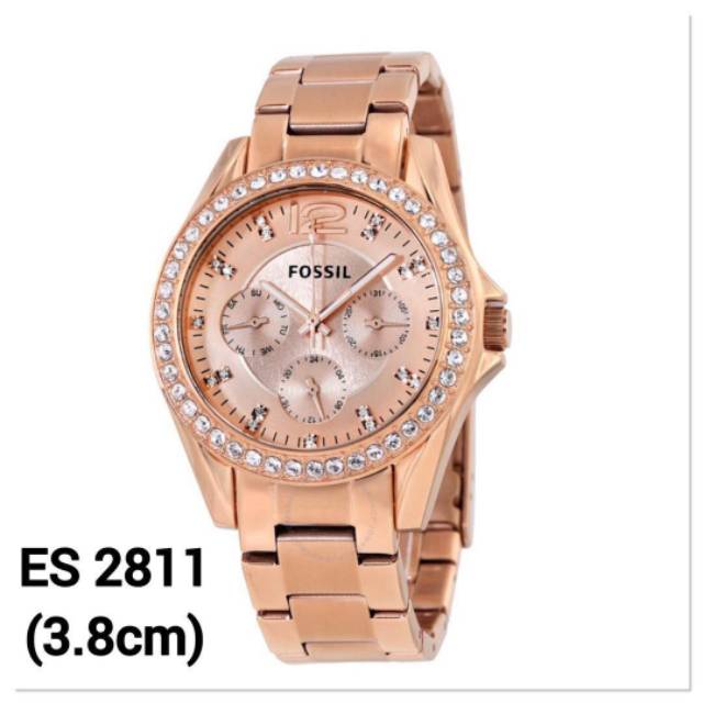 Jam tangan wanita fossil ES 2811 original