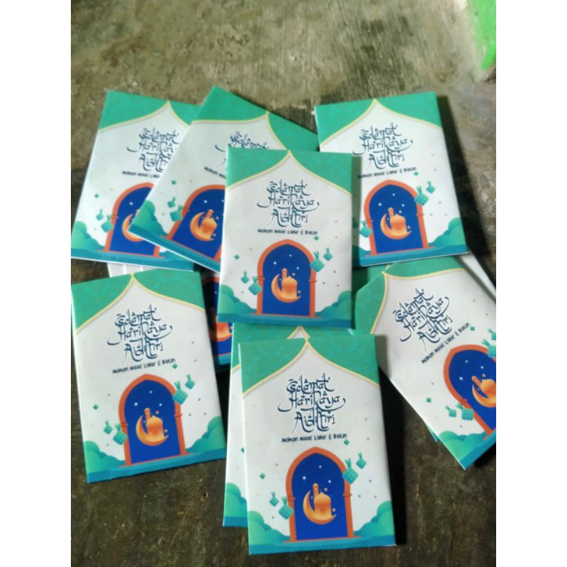

AMPLOP CUSTOM LEBARAN (1 pack isi 10)