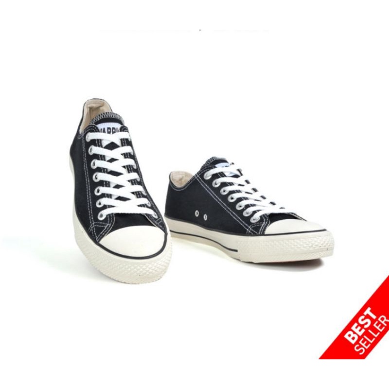 Sepatu Wariors Sparta Low Original 100% / Sepatu Sekolah